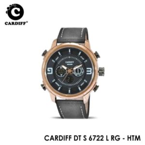 CARDIFF Dual Time 6722 L