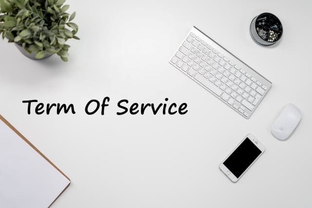 √ Term Of Service (Syarat dan Ketentuan) Bloggerlaki.com