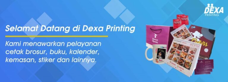 Dexa Printing Bandung: Solusi Cetak Berkualitas untuk Berbagai Kebutuhan