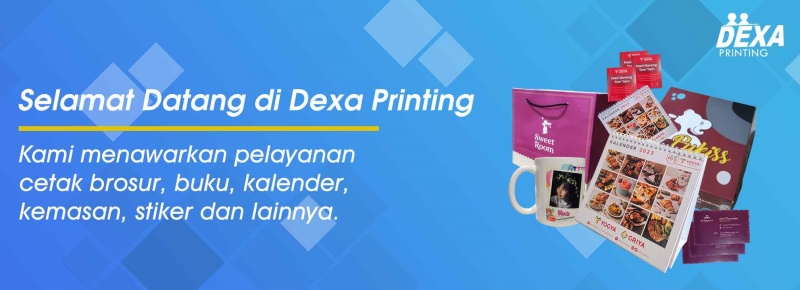 Dexa Printing Bandung: Solusi Cetak Berkualitas untuk Berbagai Kebutuhan