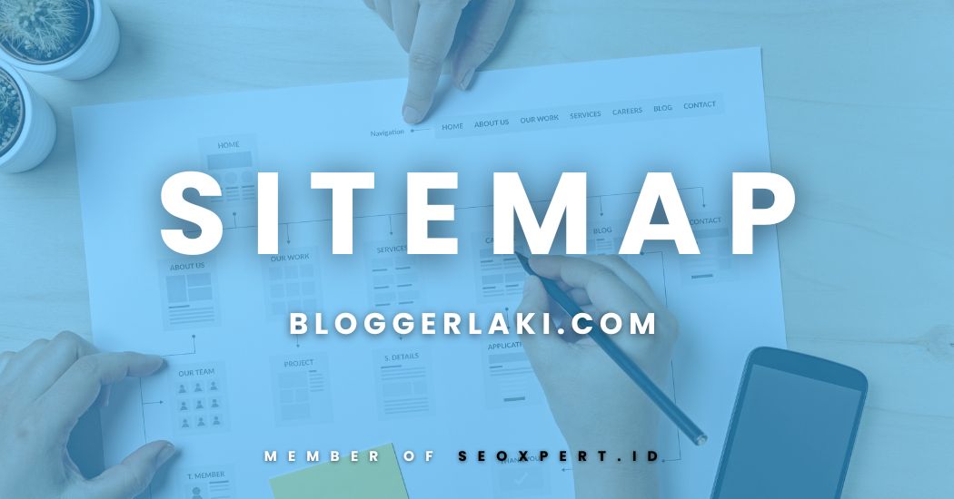 Sitemap Bloggerlaki.com