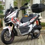 Honda ADV siap digunakan untuk Solo Touring Motor Matik