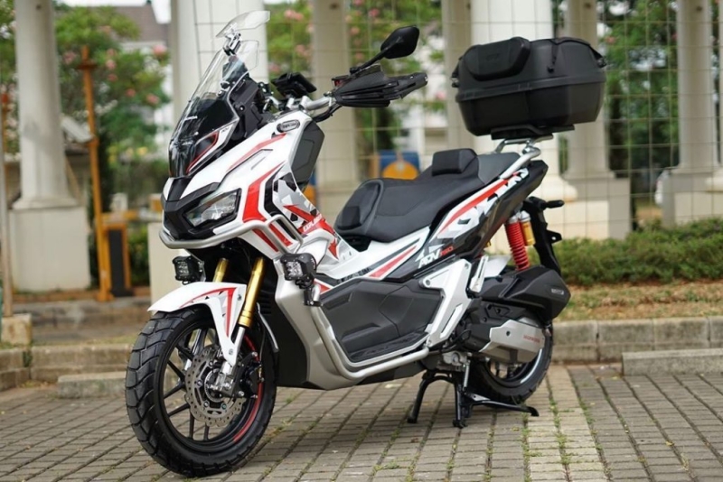 Honda ADV siap digunakan untuk solo riding jarak jauh dengan persiapan matang