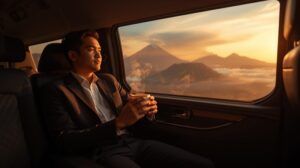 Wisatawan menikmati pemandangan Bromo dengan nyaman menggunakan layanan paket tour dari Jogja