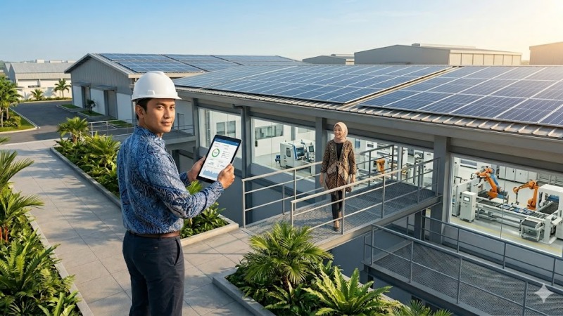 Memahami kelebihan energi terbarukan untuk mendukung efisiensi dunia industri.