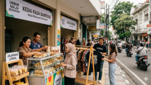 Strategi promosi UMKM di Bandung lewat online dan offline