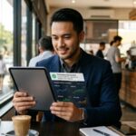 Memantau kurs mata uang sebelum memilih layanan transfer valas aman.
