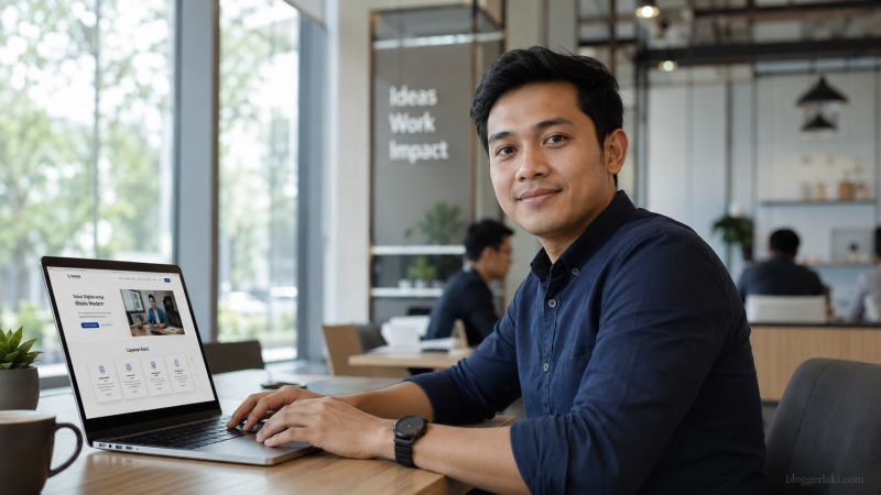 Panduan cara membangun website bisnis profesional untuk digitalisasi UMKM