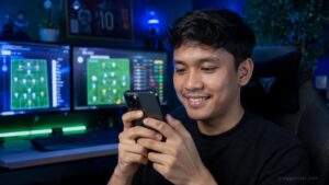 Mengatur strategi budget game manajer sepak bola untuk pemula agar promosi liga
